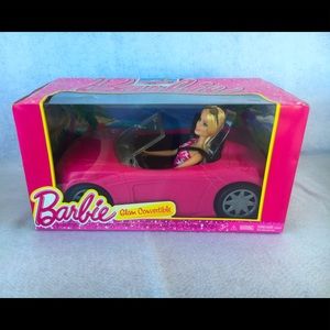 NWT Barbie Glam Convertible